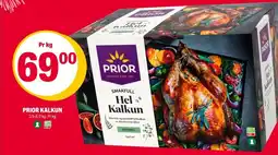 Coop Extra PRIOR Kalkun tilbud