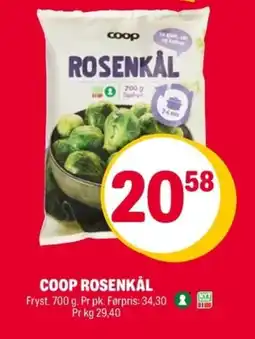 Coop Extra COOP Rosenkål tilbud