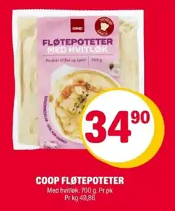 Coop Extra COOP Fløtepoteter tilbud