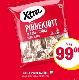 Coop Extra XTRA Pinnekjøtt tilbud