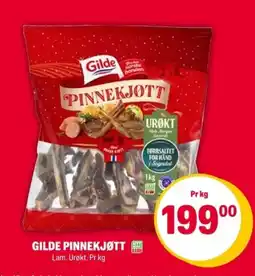 Coop Extra GILDE Pinnekjøtt tilbud