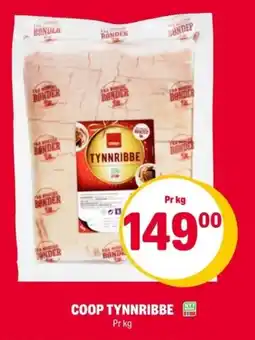 Coop Extra COOP Tynnribbe tilbud