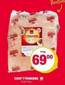 Coop Extra COOP Tynnribbe tilbud