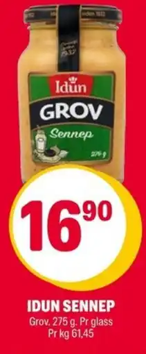 Coop Extra IDUN Sennep tilbud