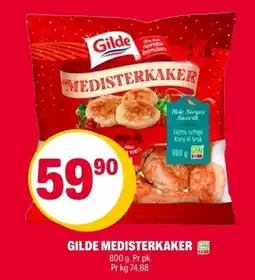Coop Extra GILDE Medisterkaker tilbud