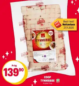 Coop Extra COOP Tynnribbe tilbud