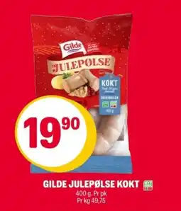 Coop Extra GILDE Julepølse kokt tilbud