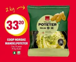 Coop Extra COOP Norske mandelpoteter tilbud