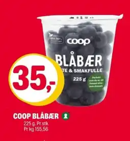 Coop Extra COOP Blåbær tilbud