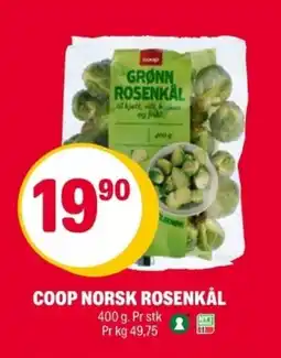 Coop Extra COOP Norsk rosenkål tilbud