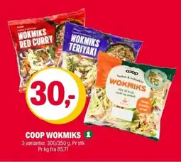 Coop Extra COOP Wokmiks tilbud