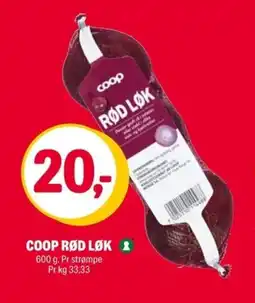 Coop Extra COOP Rød løk tilbud