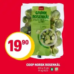 Coop Extra COOP Norsk rosenkål tilbud