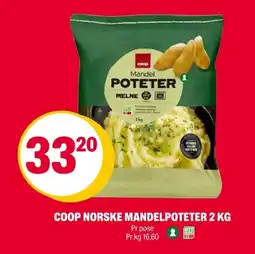Coop Extra COOP Norske mandelpoteter tilbud