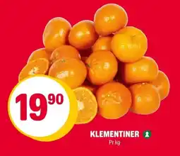 Coop Extra Klementiner tilbud