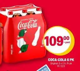 Coop Extra Coca-cola 6 pk tilbud