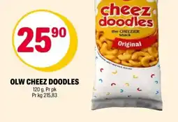 Coop Extra OLW Cheez doodles tilbud