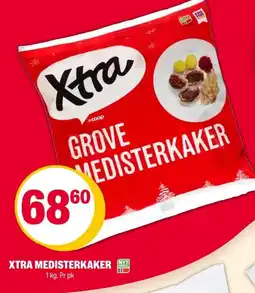 Coop Extra XTRA Medisterkaker tilbud