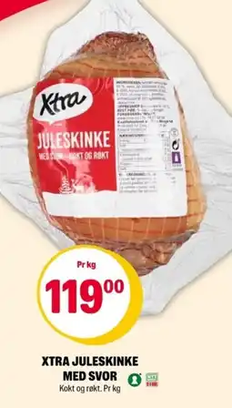 Coop Extra XTRA Juleskinke med svor tilbud