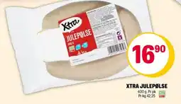 Coop Extra XTRA Julepølse tilbud