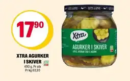 Coop Extra XTRA Agurker iskiver tilbud