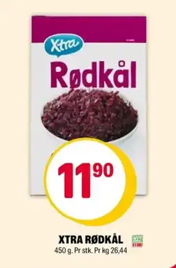 Coop Extra XTRA Rødkål tilbud