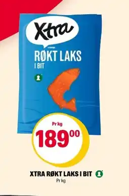 Coop Extra XTRA Røkt laksi bit tilbud