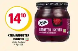 Coop Extra XTRA Rødbeter i skiver tilbud