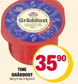 Coop Extra TINE Gräddost tilbud