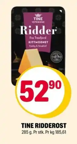 Coop Extra TINE Ridderost tilbud