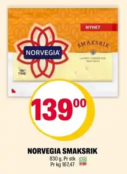 Coop Extra NORVEGIA Smaksrik tilbud