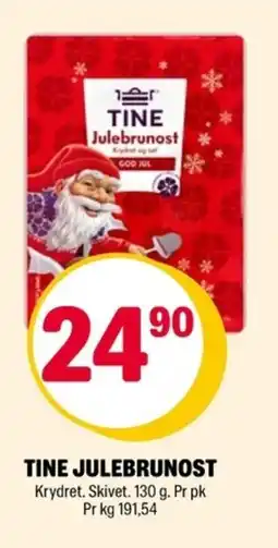 Coop Extra TINE Julebrunost tilbud