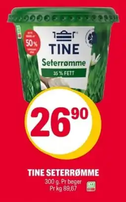Coop Extra TINE Seterrømme tilbud