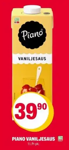 Coop Extra PIANO Vaniljesaus tilbud