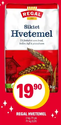Coop Extra REGAL Hvetemel tilbud