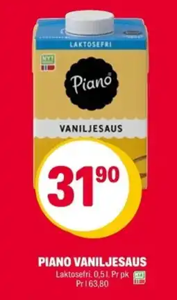 Coop Extra PIANO Vaniljesaus tilbud