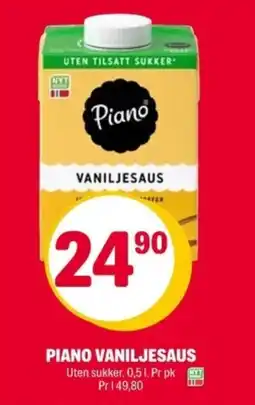 Coop Extra PIANO Vaniljesaus tilbud