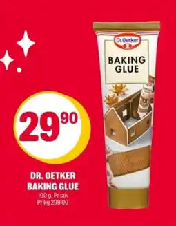 Coop Extra DR. OETKER Baking glue tilbud