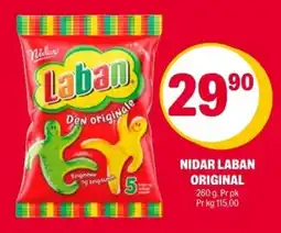 Coop Extra Nidar Laban original tilbud