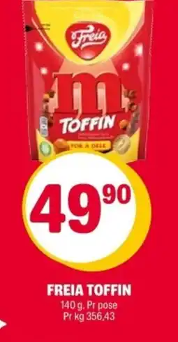 Coop Extra FREIA Toffin tilbud