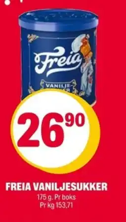 Coop Extra FREIA Vaniljesukker tilbud