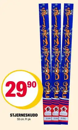 Coop Extra Stjerneskudd tilbud