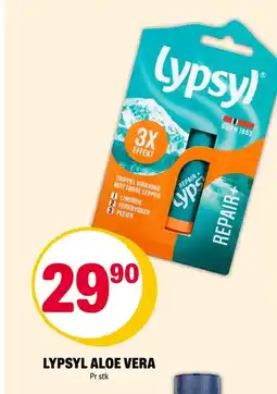 Coop Extra Lypsyl Aloe vera tilbud