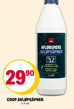 Coop Extra Coop Avløpsåpner tilbud