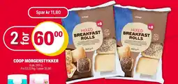 Coop Extra Coop Morgenstykker tilbud