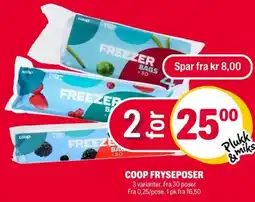 Coop Extra Coop Fryseposer tilbud