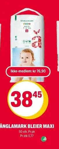Coop Extra Änglamark Bleier maxi tilbud