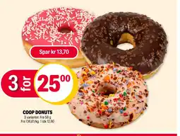 Coop Extra Coop Donuts tilbud