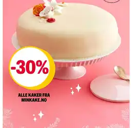 Coop Extra Alle kaker fra Minkake.no tilbud