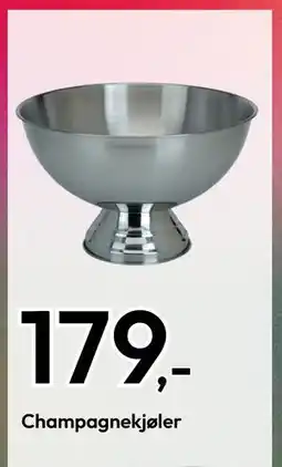Gigaboks Champagnekjøler tilbud